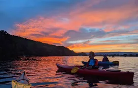 Nickajack Bat Cave Kayak Tour with Chattanooga Guided Adventures