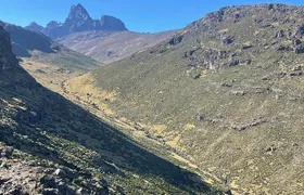 Private 5 Days Mt Kenya Trek Adventure from Nairobi