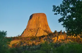 Audio-guided driving tour to West South Dakota parks