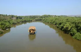 Goa Overnight Houseboat Cruise on the Backwaters of Aldona River
