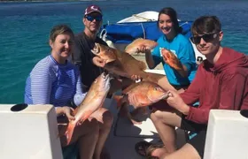 Premium Private Fishing, Snorkelling and Beach cookout tour in San Pedro,Belize