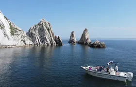 Boat tour all along Conero Riviera