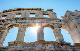 Ancient Istria Tour from Rovinj including Pula and Lunch