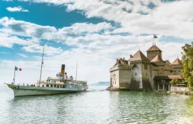 Day Trip to Montreux, Chaplin's World & Chillon Castle& apéritif