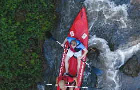 CANOEING IN NOWA HUTA