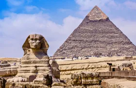 New Grand Museum, Giza Pyramids and Sphinx from Dahab with flights