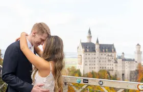 Neuschwanstein Castle Couple, Wedding & Portrait Photoshoot
