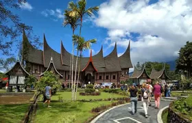 West Sumatra Cultural Tour With Accommodation 4 Days 3 Nights