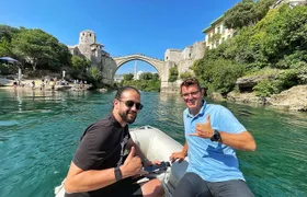 Sarajevo: Mostar, Konjic, Sufi House, Pocitelj & Kravice Falls