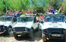Half Day Tour with Jeep Safari in the Algarve Mountains