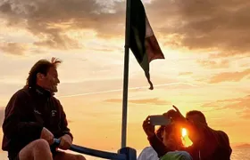 Sunset Boat Tour to Cinque Terre with aperitif on board