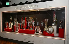 Entrance ticket to the Liverpool FC museum in Anfield Stadium