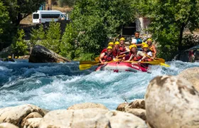 Köprülü Whitewater Rafting Adventure