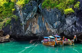 Koh Ngai, Koh Muk + Emerald Cave Snorkeling Tour by Classic Longtail Boat