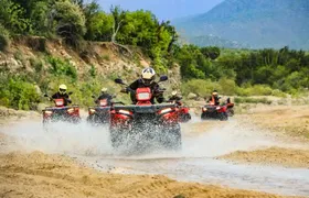 4x4 ATV Adventure with Tequila tasting and Mexican buffet lunch