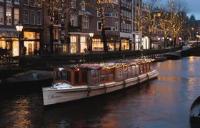 Amsterdam Luxury Canal Cruise + Unlimited Drinks & Bites option