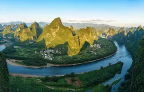 Xingping Xianggong Hill and Yangshuo Countryside Classic Day Tour