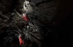 Canmore Caving Adventure Tour