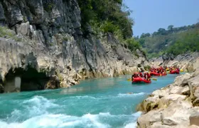 Rafting in Tampaon River from Ciudad Valles