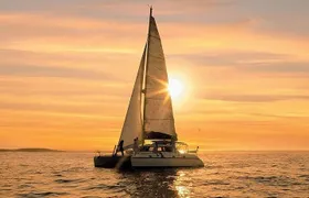Maithon Island Romatic Sunset Tour By Catamaran Yacht From Phuket