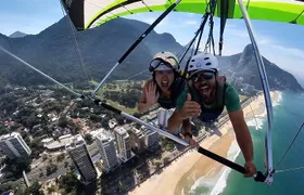 Experience Hang Gliding or Paragliding in Rio
