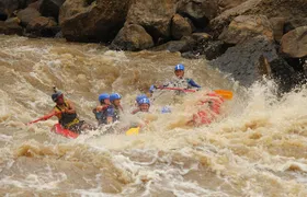 BEST White Rafting in Colombia Suarez 4/5