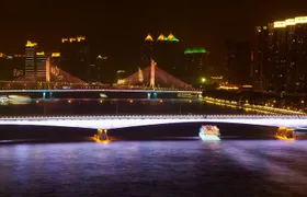 Pearl River Night Cruise & Eveing Tour in Guangzhou with Private Transport