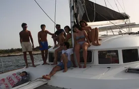 Playa Sa Roqueta Private Catamaran Trip