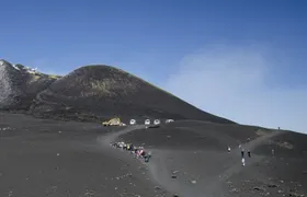 Etna upper craters guided excursion from Taormina