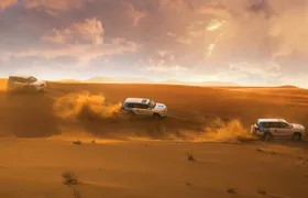 Dubai Red Dunes Desert Safari, Quad Bike, Camels at Al Khayma