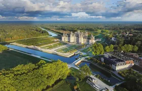 Entrance ticket to Chambord Castle