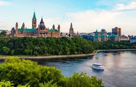Scenic Ottawa night tour