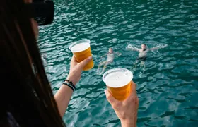 Adults-only Corfu sunset catamaran cruise with drinks, dinner and optional transfers