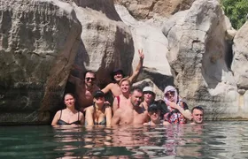 Wahiba Desert and Wadi Bani Khalid Guided Tour with Lunch from Muscat
