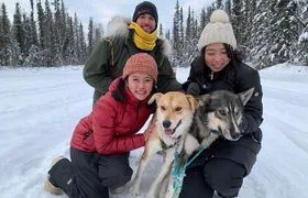 Dog Sledding and Mushing Experience in North Pole