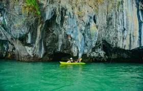 Half Day Sea Cave Kayaking Small Group From Koh Lanta