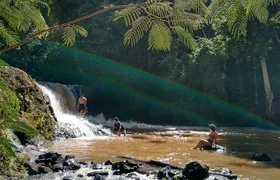 Hike through Secret Waterfalls in Foz do Iguaçu (Part-time - Morning)
