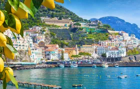 Full-day Positano and Amalfi guided tour by ferry