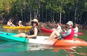 Sea Cave Kayaking and Island Hopping With Small Group From Koh Lanta