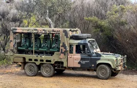 Blue Mountains 3-hour army truck adventure