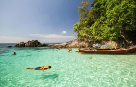 Guided tour of the Koh Lipe backyard including 5 mysterious islands