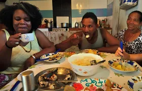 Cultural Dining Experience with a Local Family in Mindelo