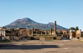Pompeii and Vesuvius small group tour from Maiori with skip-the-line tickets