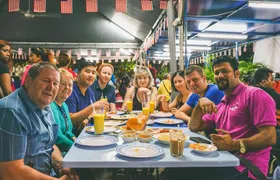 Eat Like a Local: Kuala Lumpur Hawker Center and Street Food Tour by Night