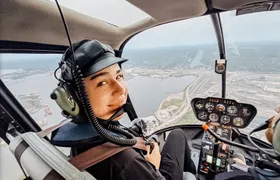 15-Mile Aerial Helicopter Tour over Duluth and Superior
