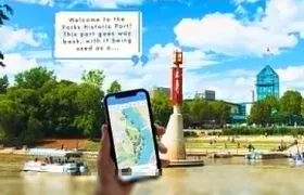 The Forks Historic Site: a Smartphone Audio Tour