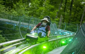Moonshine Mountain Coaster Ride