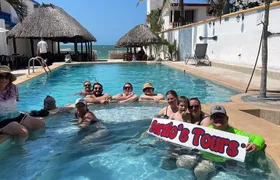 Sergio´s Beach House Buffet and Drinks