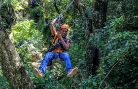 Aerial Cable Trail in Hazyview