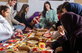 Interactive Saudi Cuisine and Cultural Experience